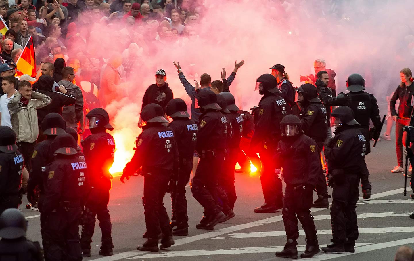 Germany Far Right Rally