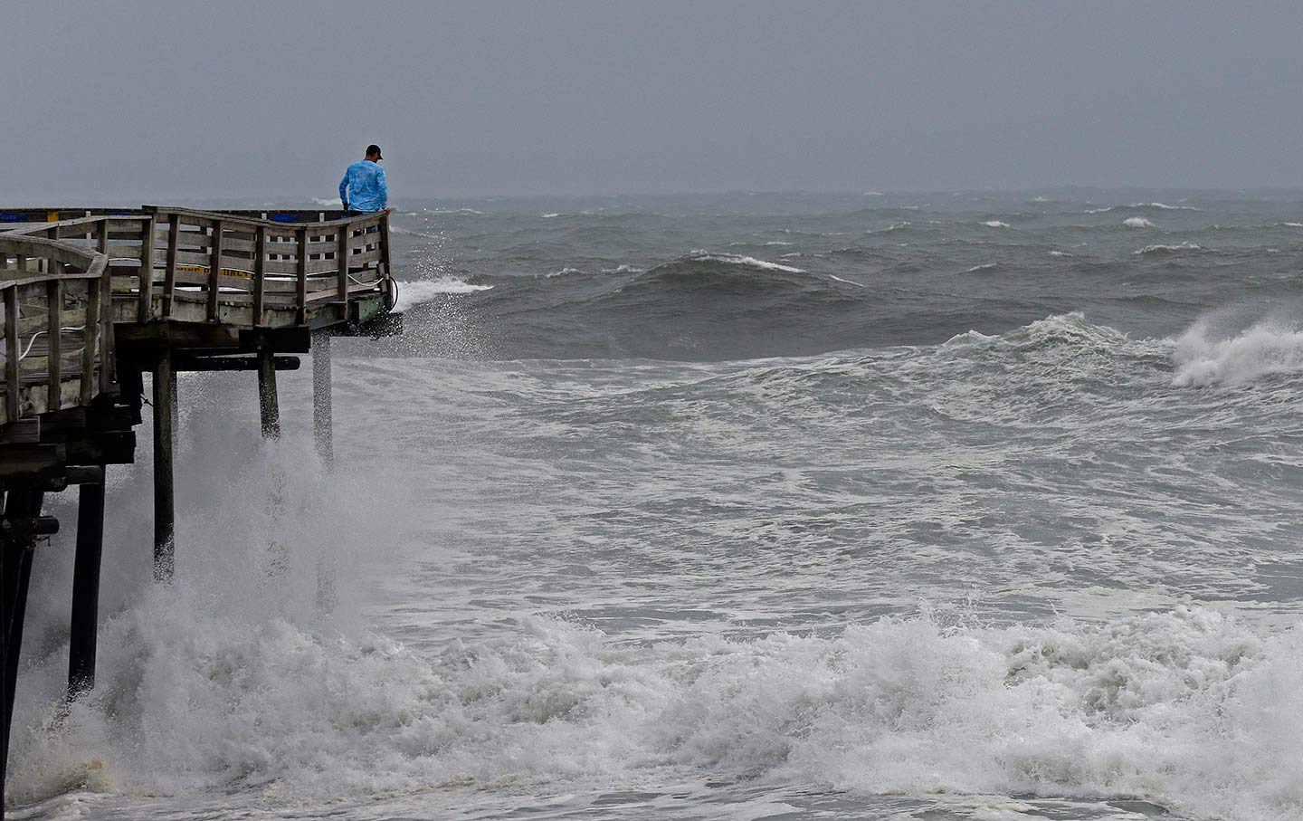 Bill McKibben: Hurricane Florence Will Be Made Worse by ‘Stupid Political Decisions’