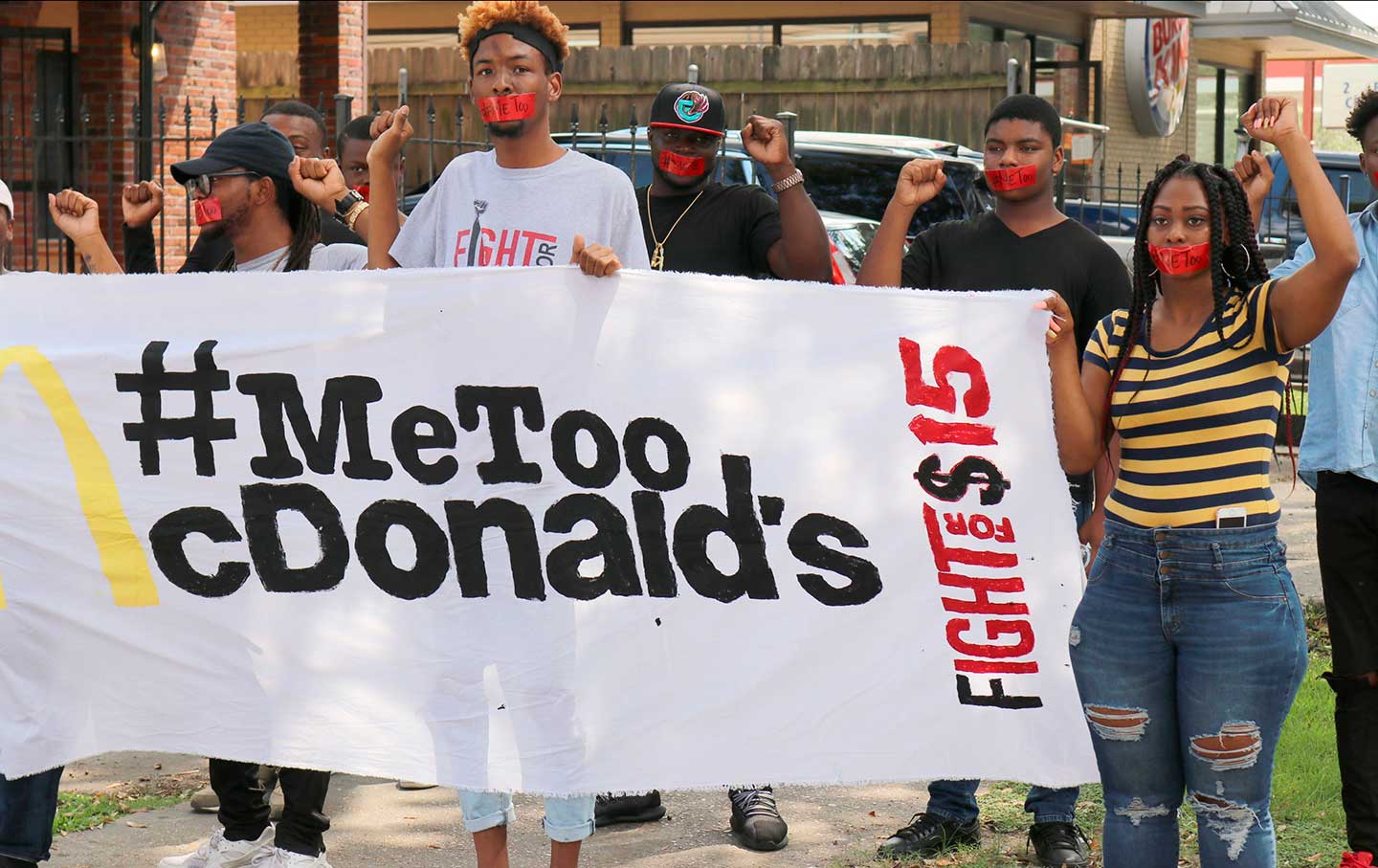 MeToo McDonald's