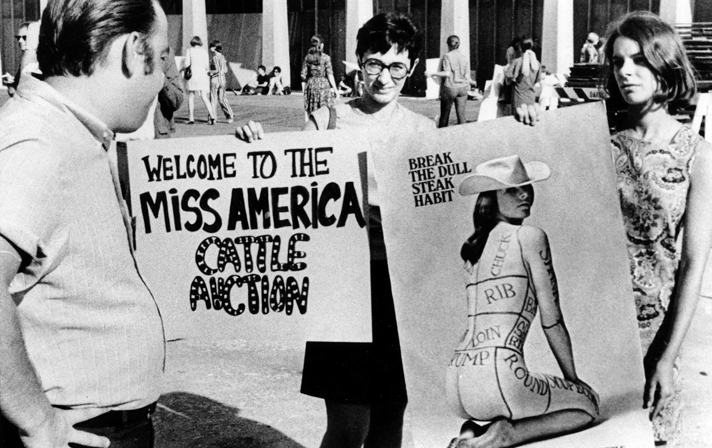 Miss America Protest New Jersey 1968