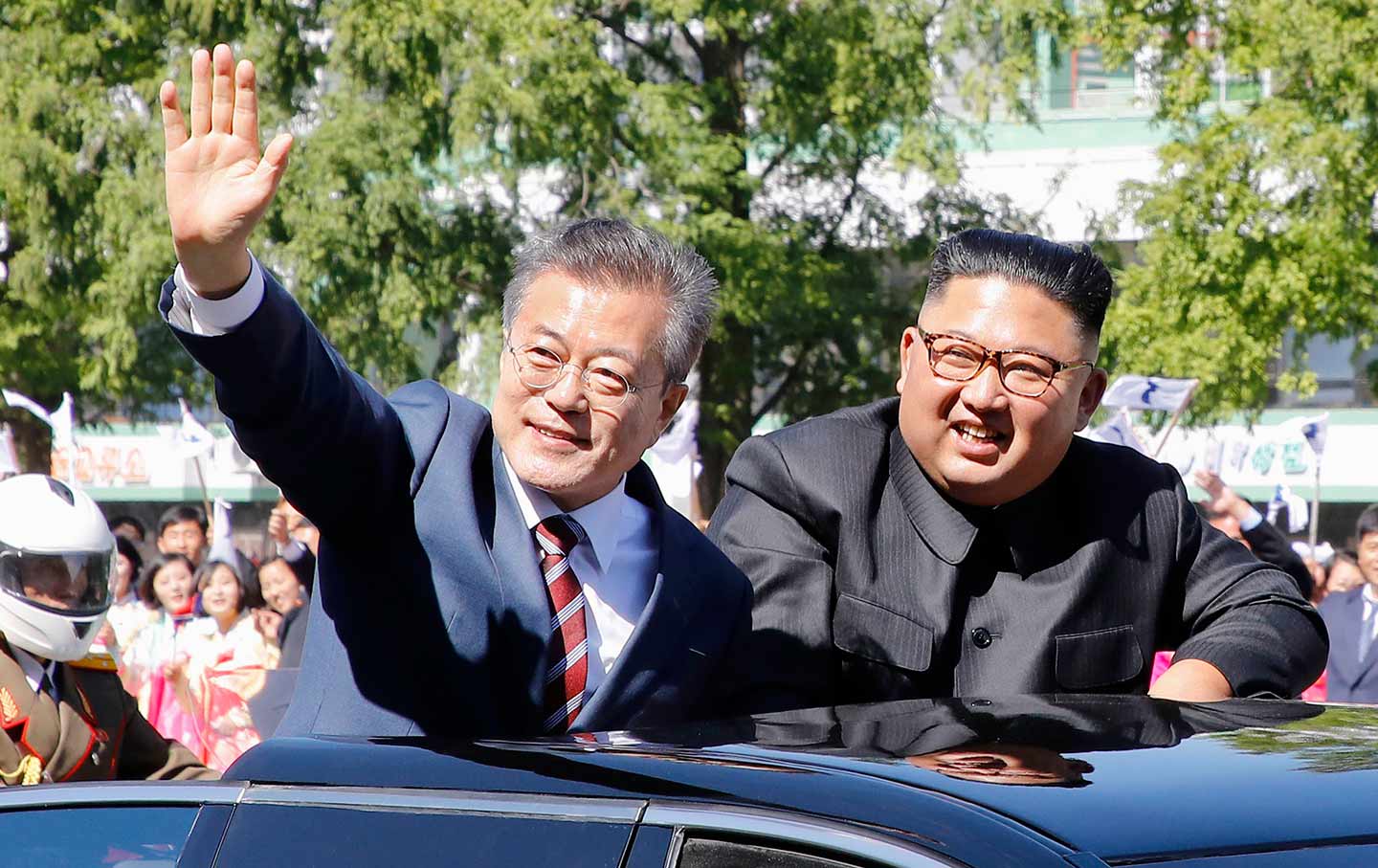 Moon-Kim Pyongyang Summit