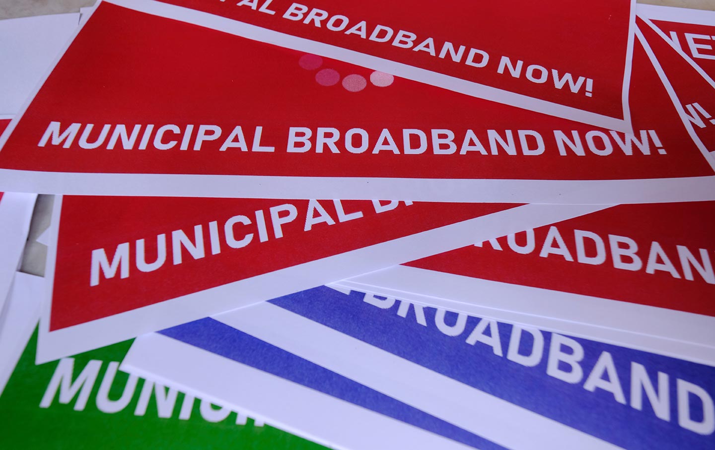 Municipal broadband