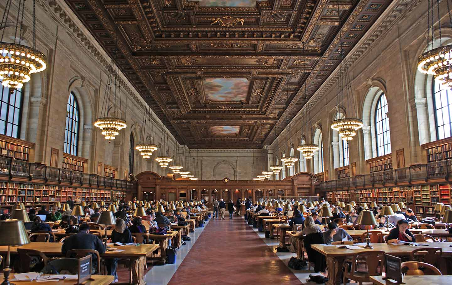 NYPL Reading Room