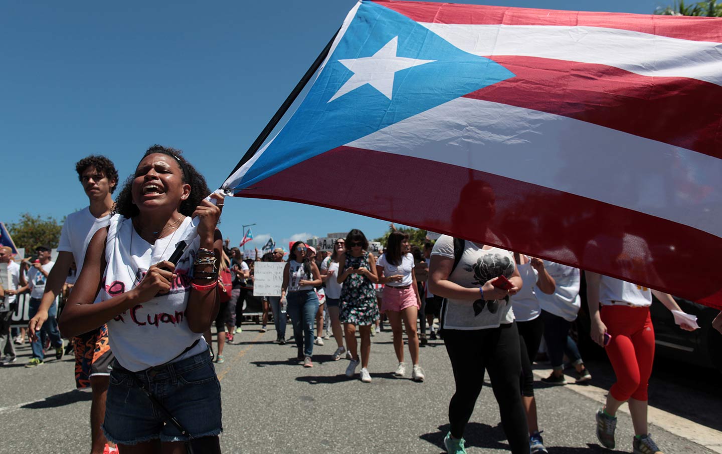Puerto Rico student protests