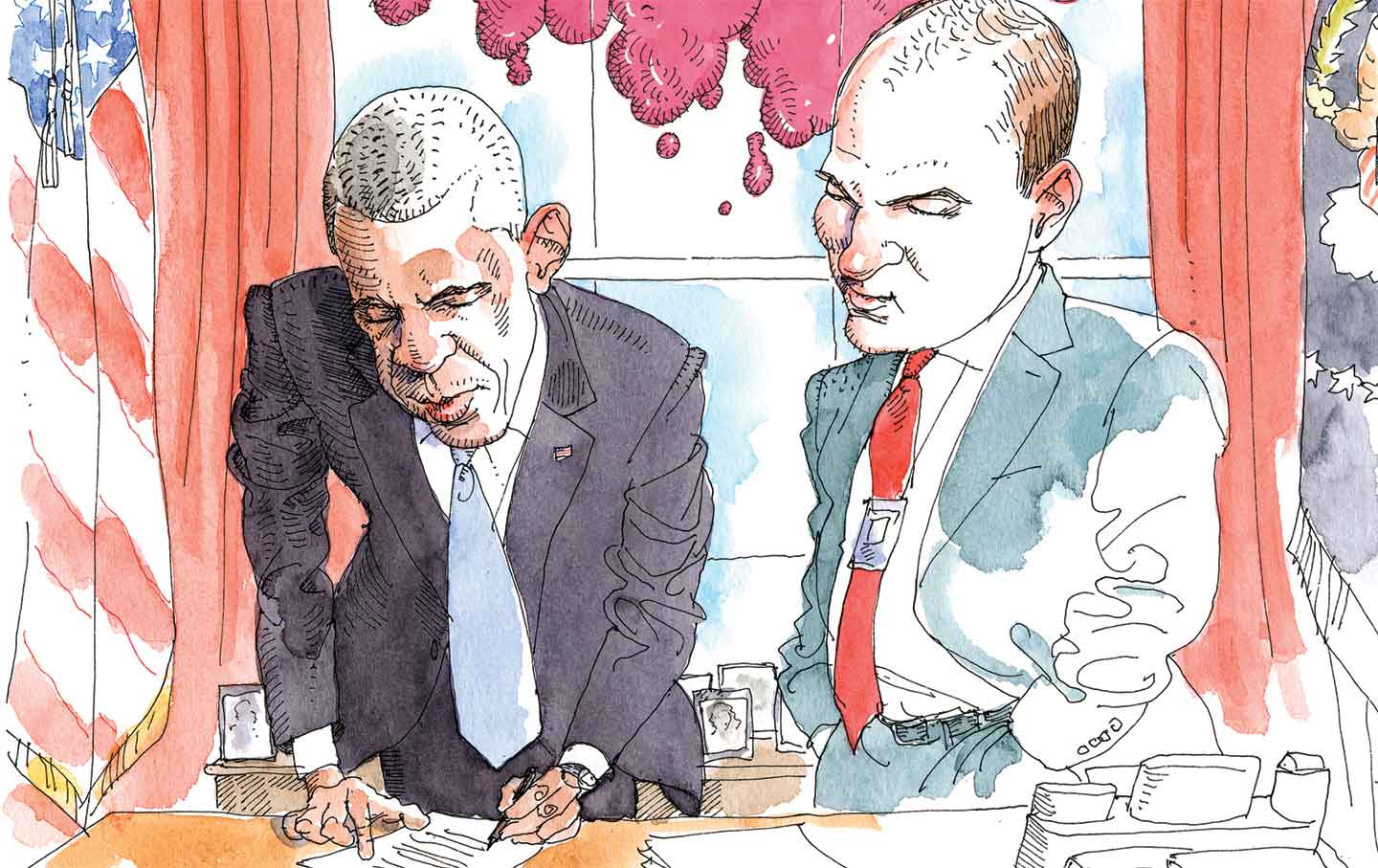 Ben Rhodes and the Crisis of Liberal Foreign Policy