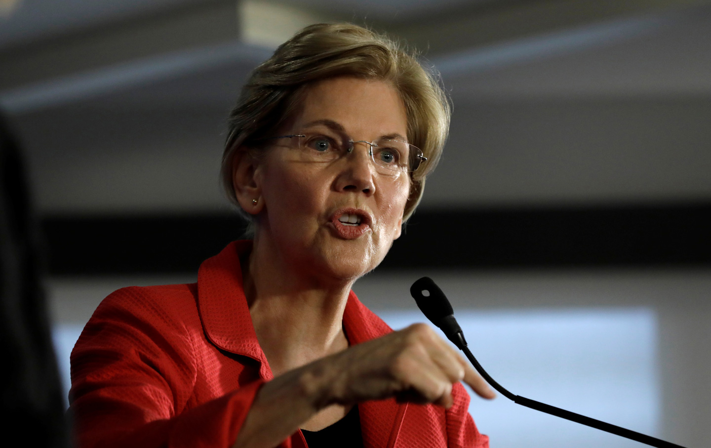 Elizabeth Warren Will Not Let Donald Trump Define Her