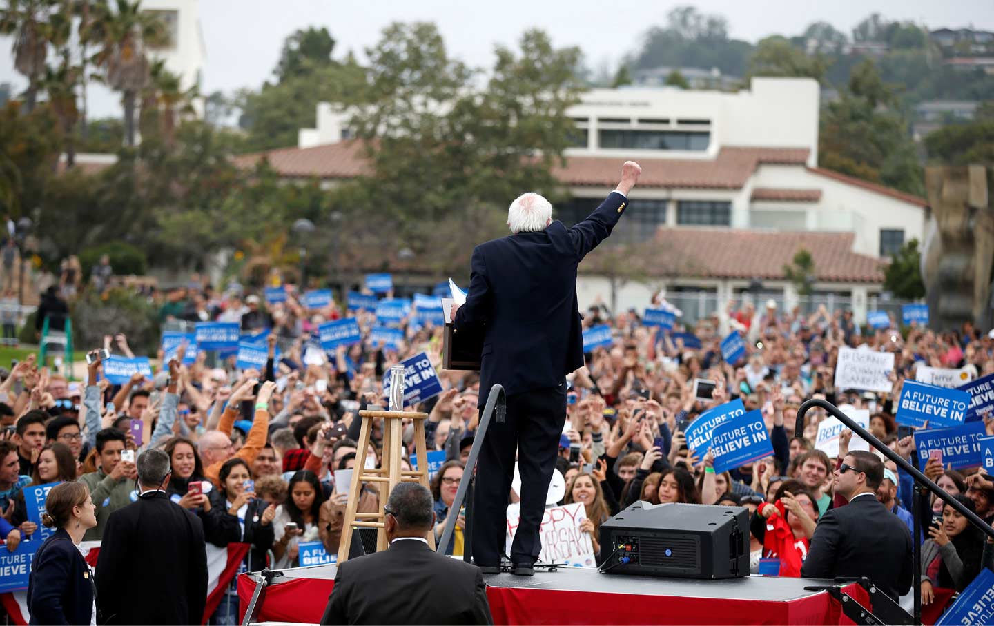 Democrats Need a Feisty Fighter on Climate Change