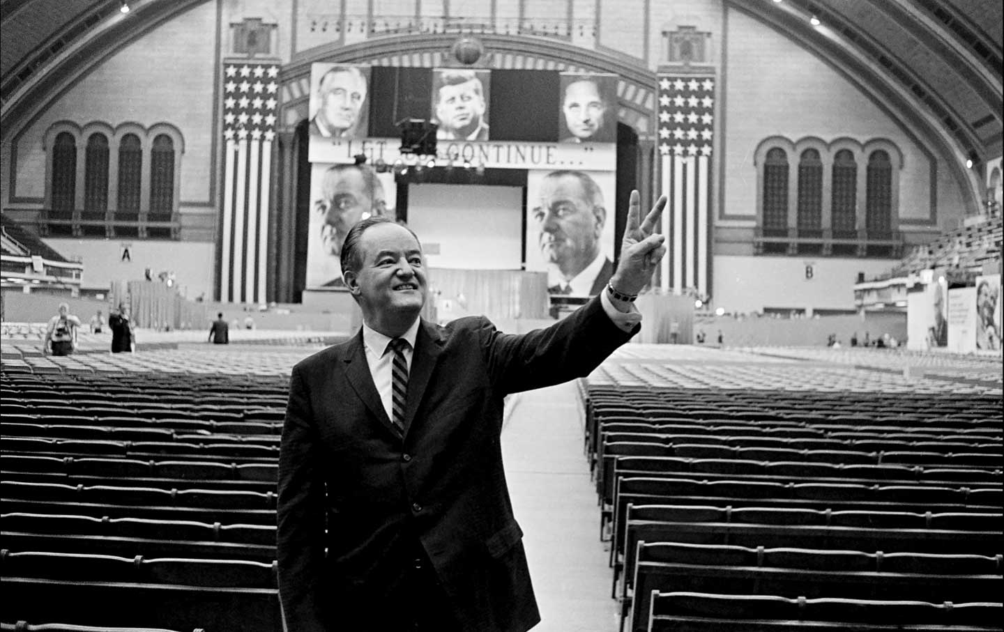 Hubert Humphrey and the Unmaking of Cold War Liberalism