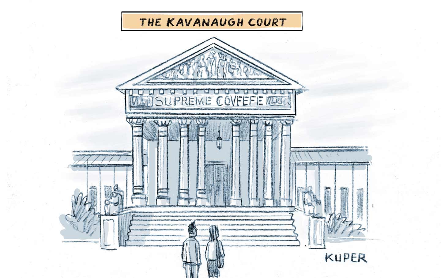 Kavanaugh’s Covfefe