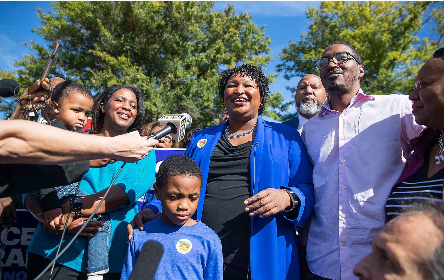 Stacey Abrams Early Voting