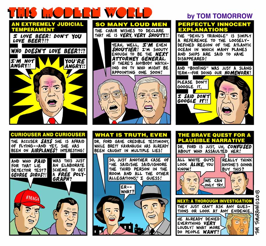 A Very ‘Shouty’ Judicial Committee Hearing The Nation