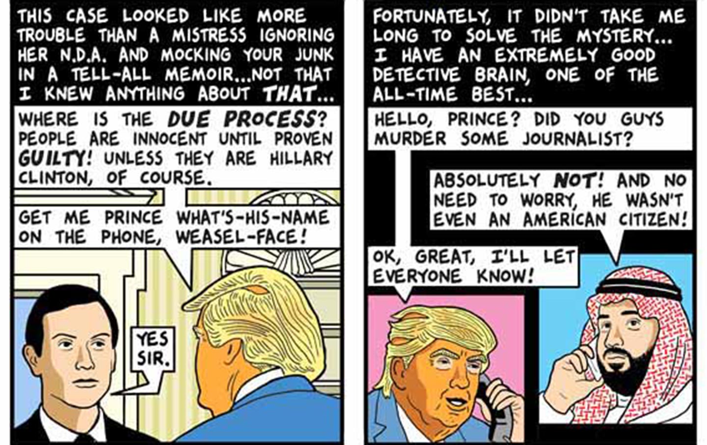 Tom Tomorrow cartoon