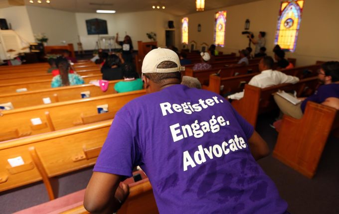 Black church voters