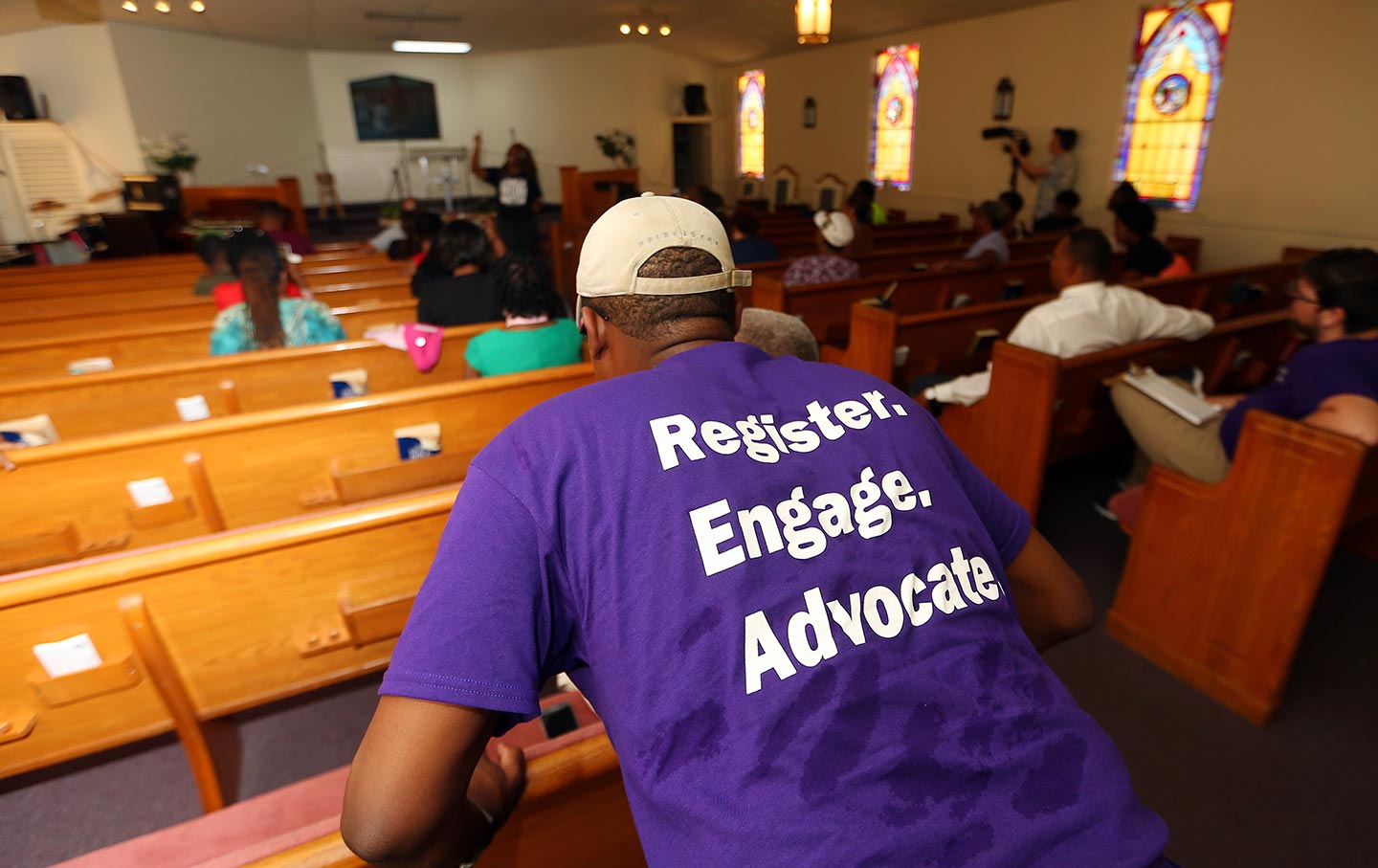 Black church voters