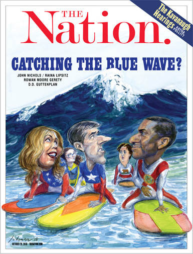 Cover of October 29, 2018, Issue
