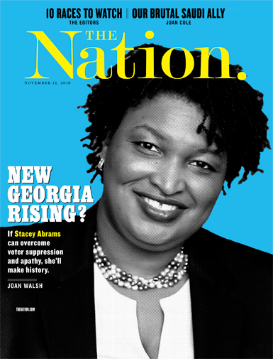 Cover of November 12, 2018, Issue