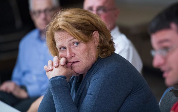 Heidi Heitkamp roundtable