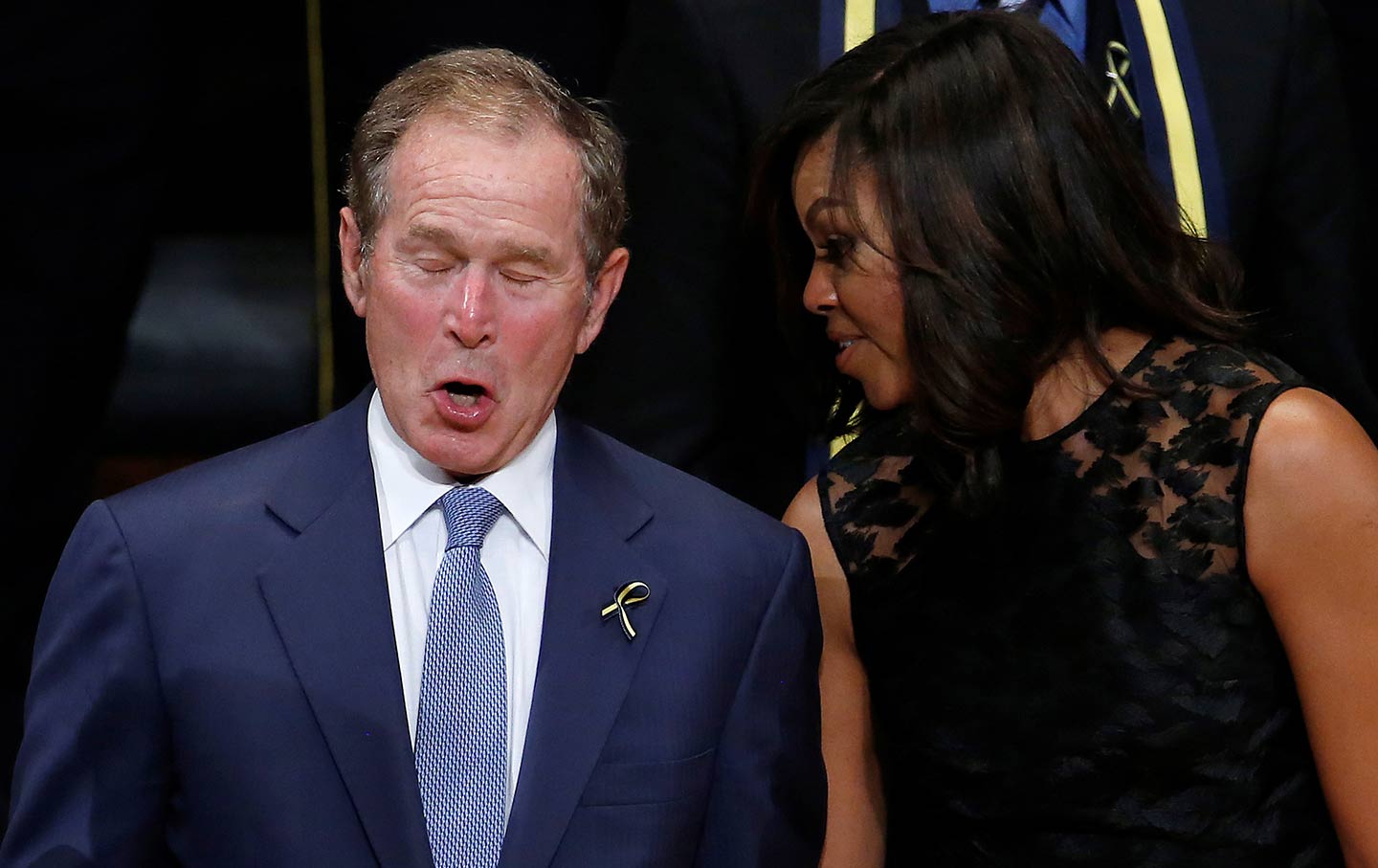 Damn It, Joe Biden and Michelle Obama, Stop Rehabilitating George W. Bush!