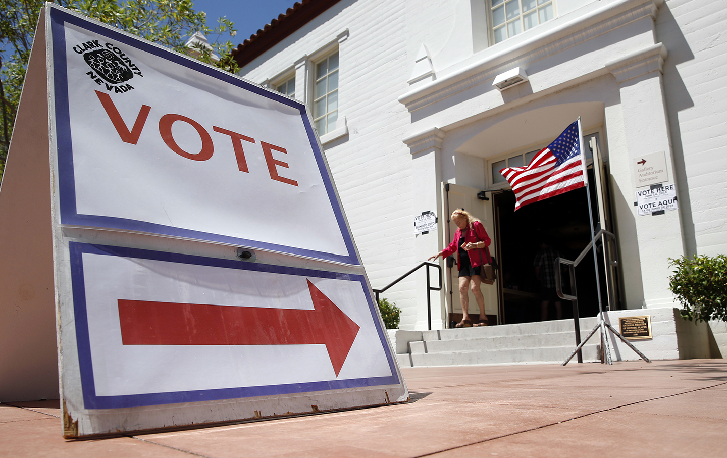 Election 2018 Nevada Voters