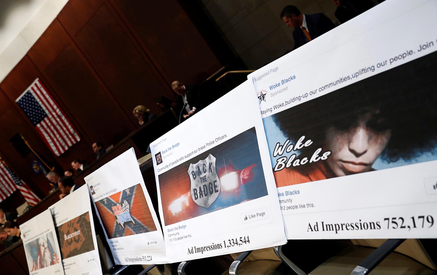 Russia Facebook Hearing