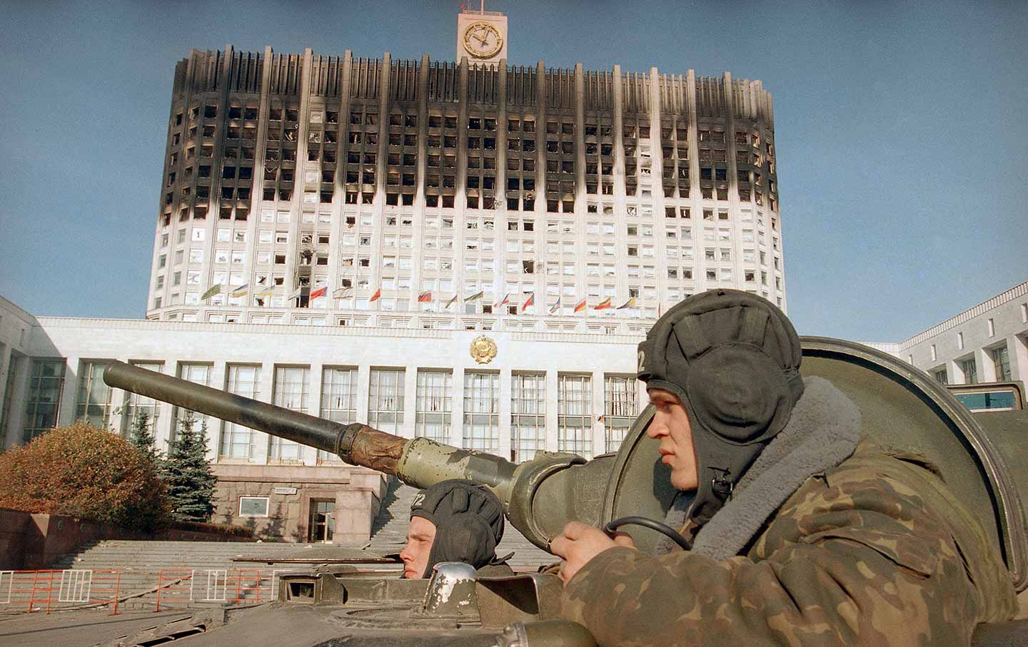 Russia's Unlearned Lessons From the Failed Revolt of 1993 | The Nation