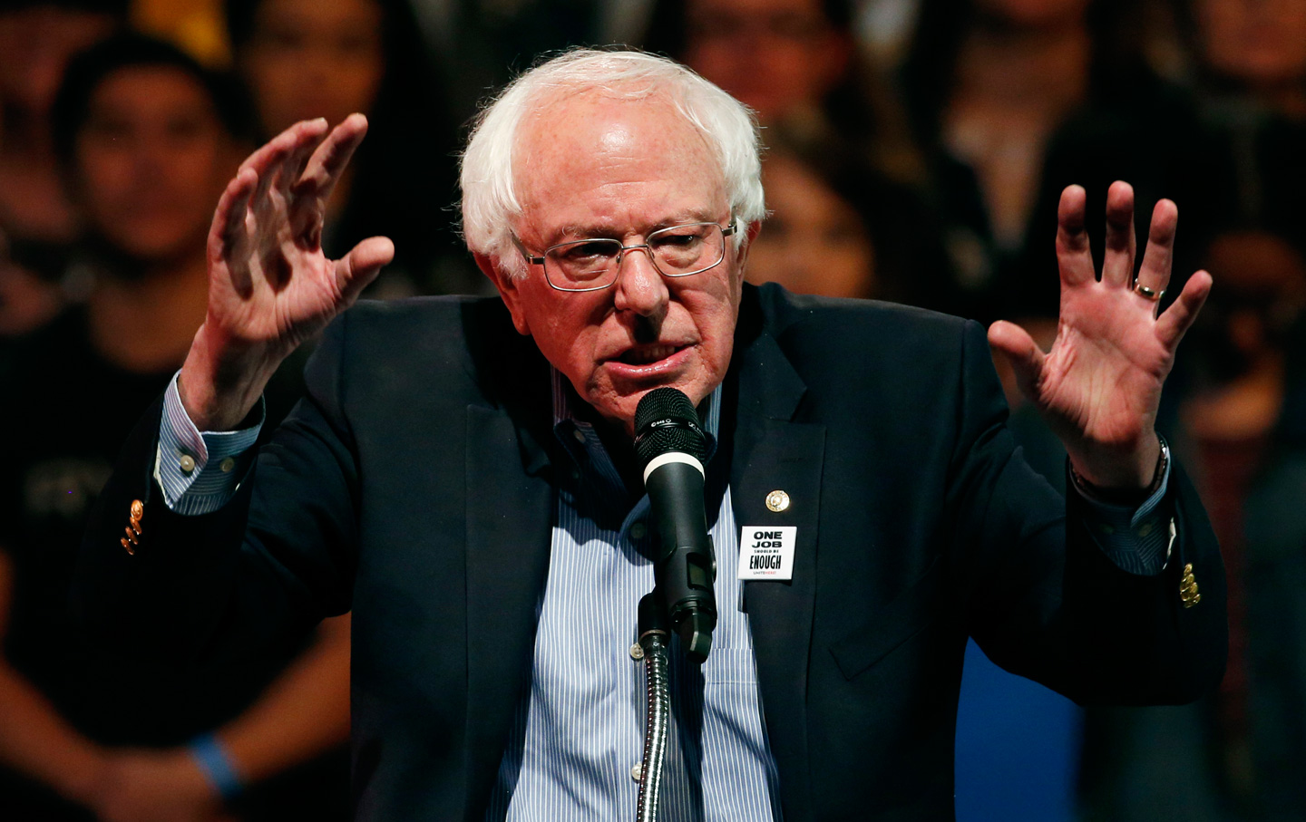 Bernie Sanders: ‘Trump Is Somebody Who Clearly Does Not Respect Democracy’