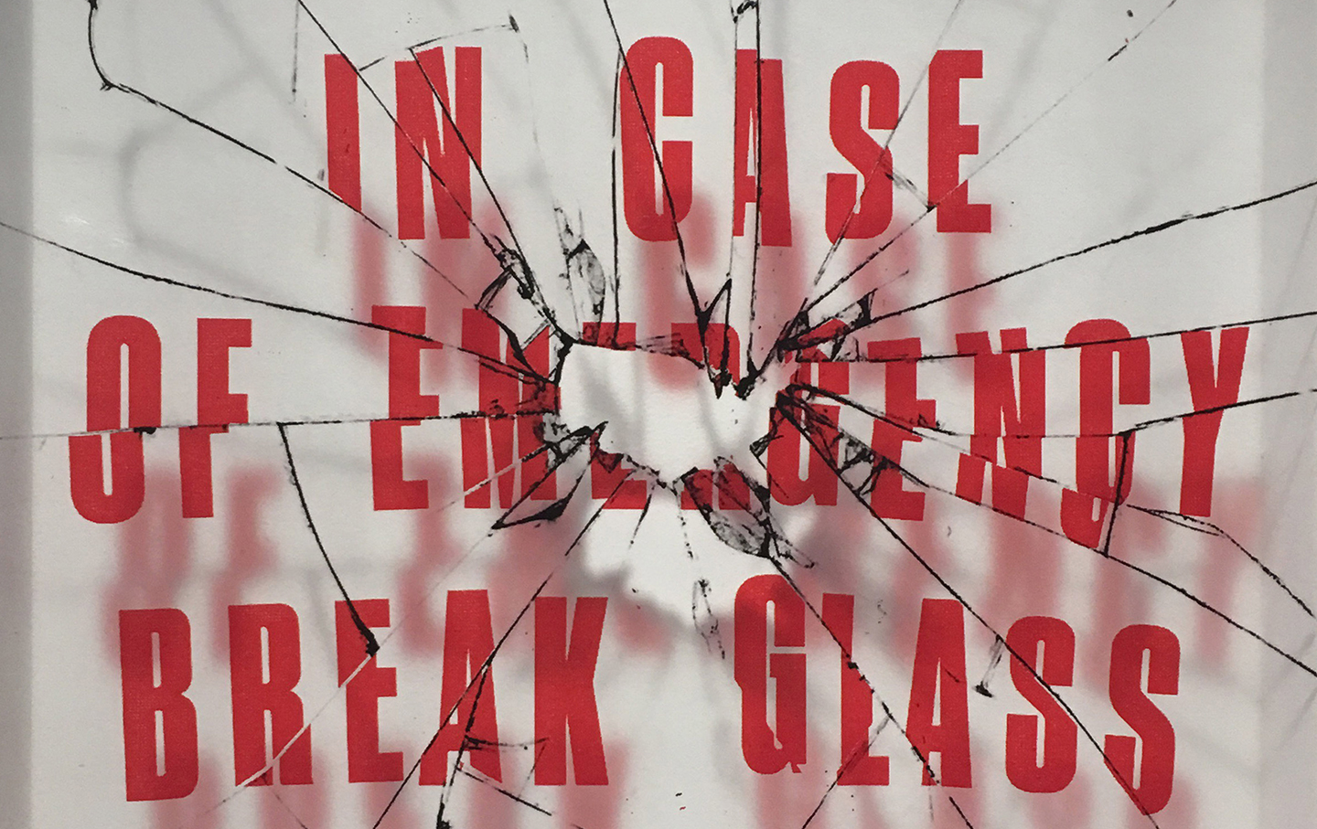 In Case of Emergency, Break Glass