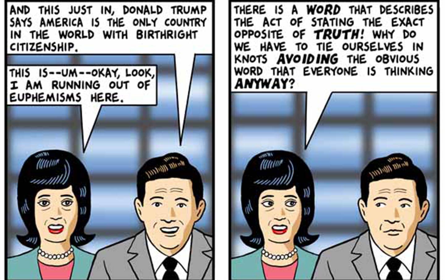 Tom Tomorrow cartoon