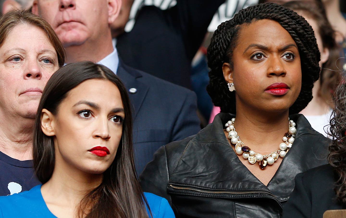 Ocasio-Cortez and Pressley