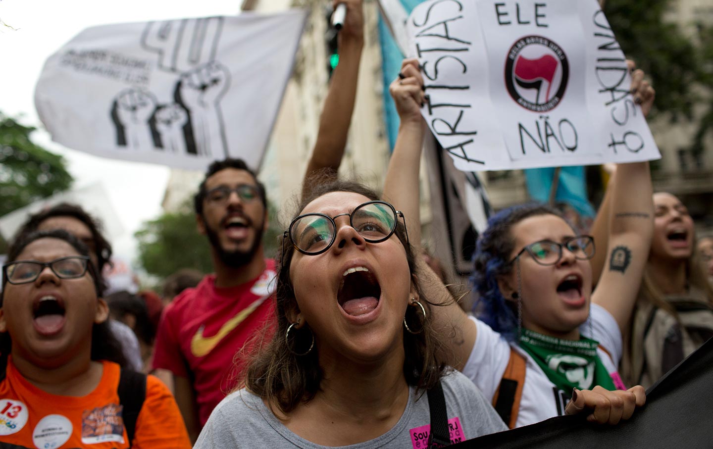 Bolsonaro University Protest