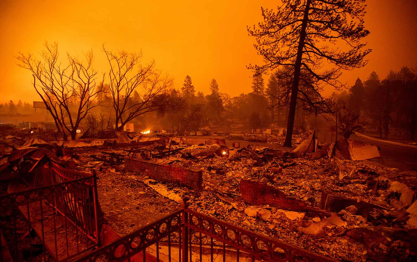 Paradise, California wildfire