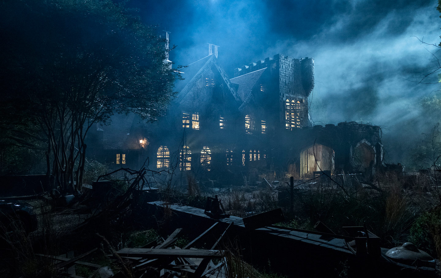 In ‘The Haunting of Hill House,’ Hell Is Other People