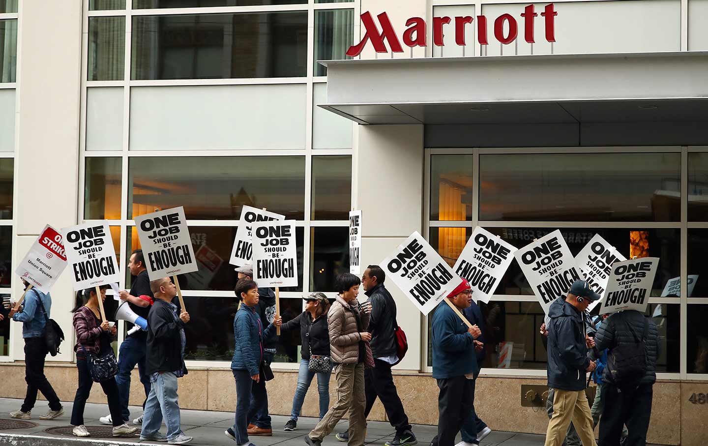 Marriott Strike