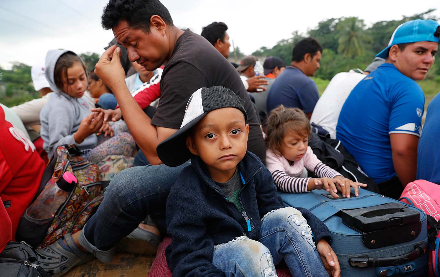 Why the Refugee Caravan Is So Big—and What We Need to Do About It | The Nation