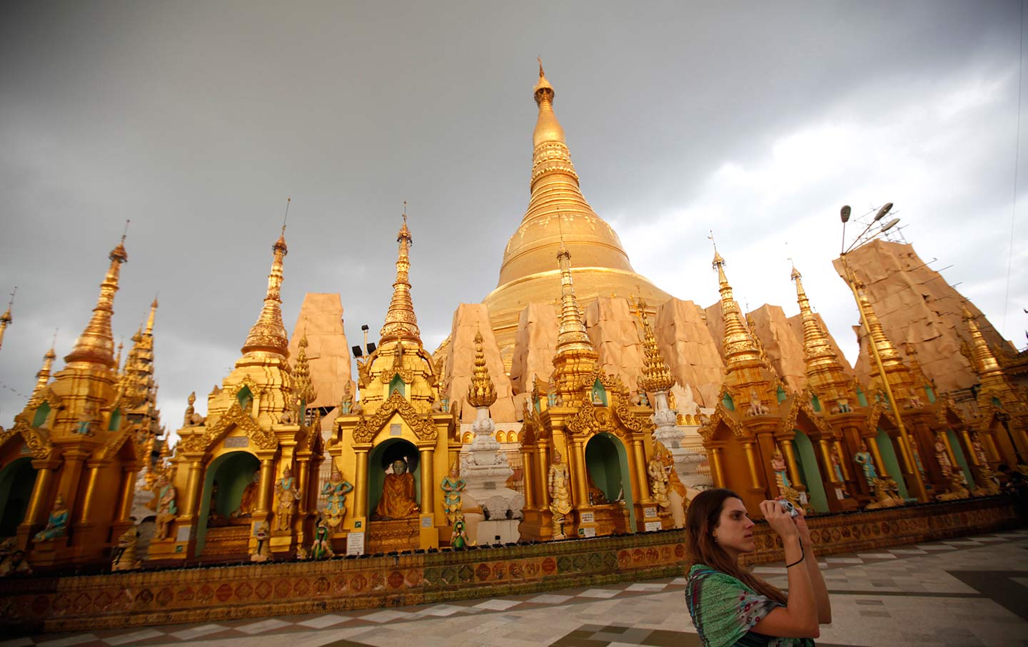 Myanmar tourism