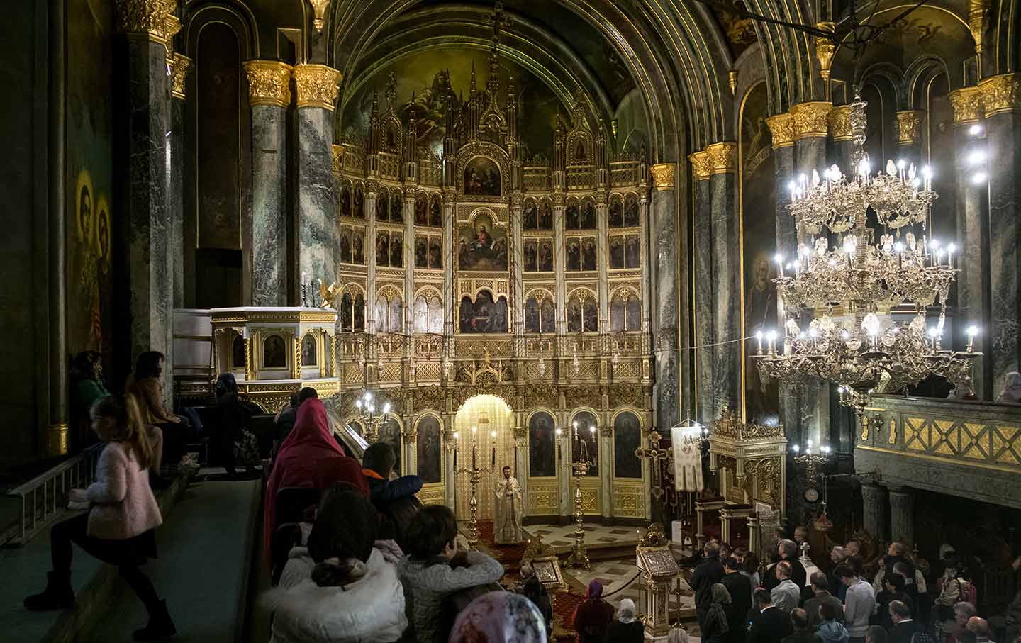 Saint Spyridon the New Church in Bucharest