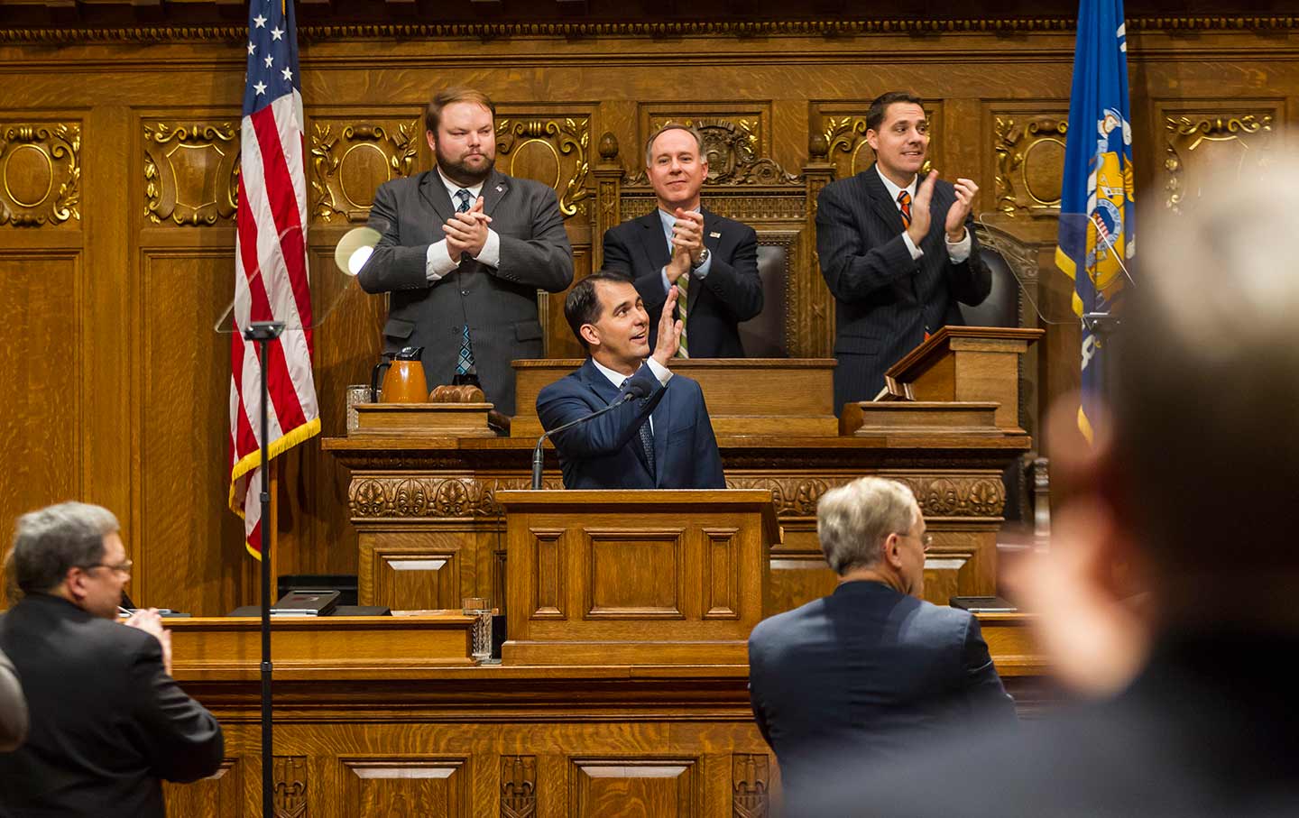 Scott Walker State Legislature