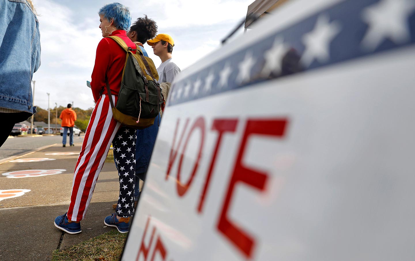 Student voters