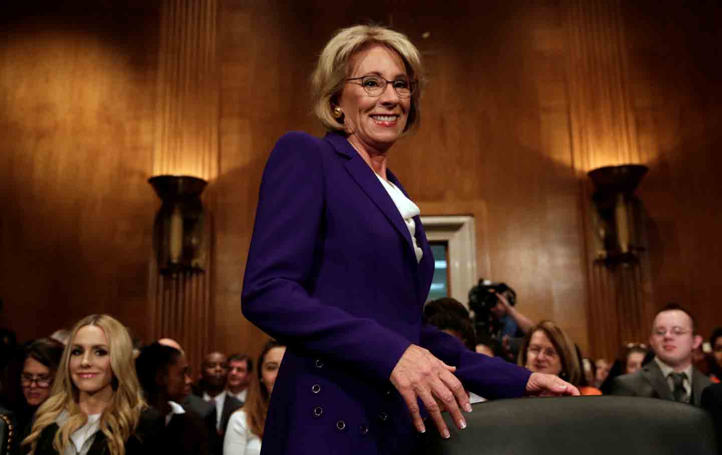 Betsy DeVos Hearing