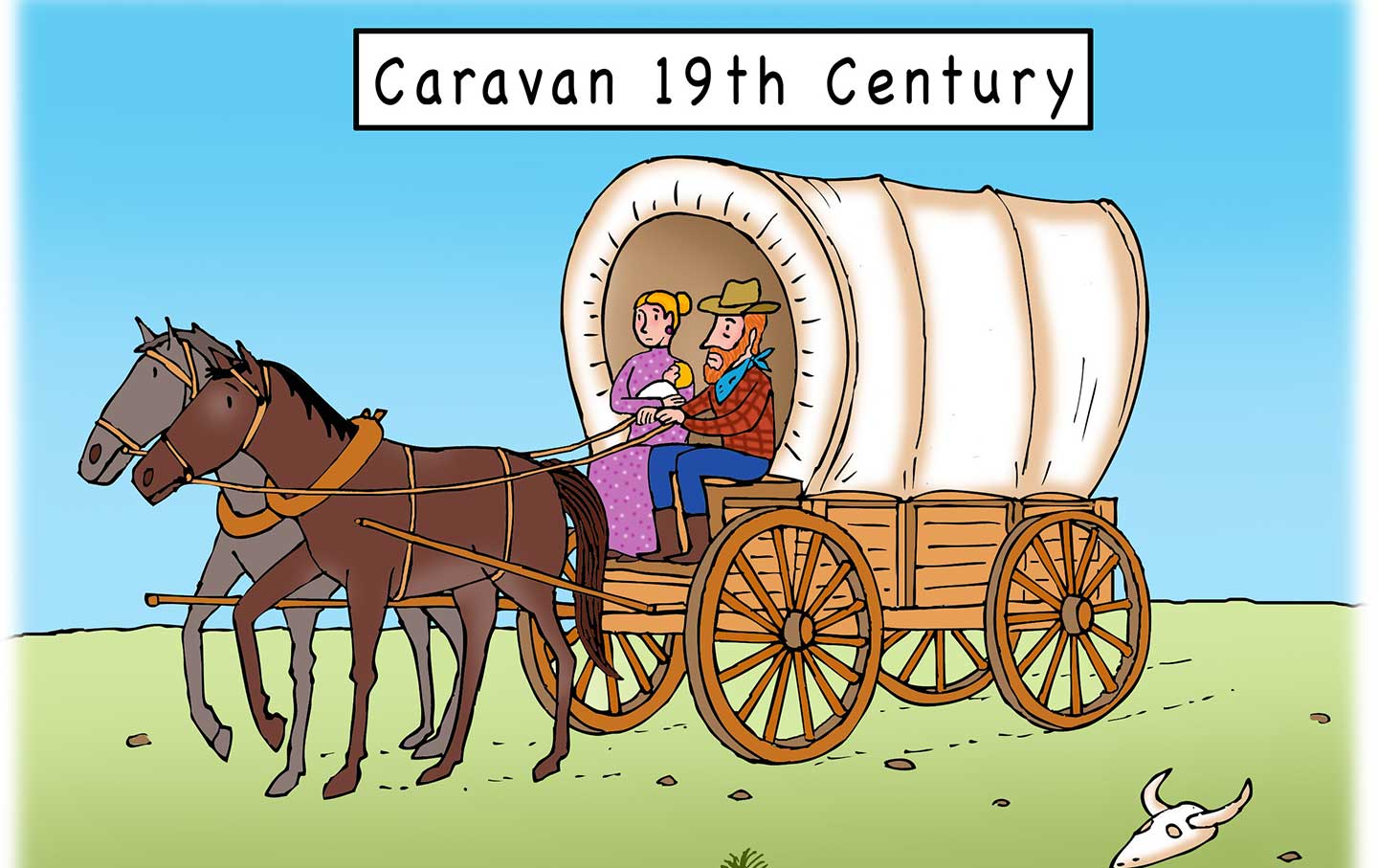 Caravan Through Time