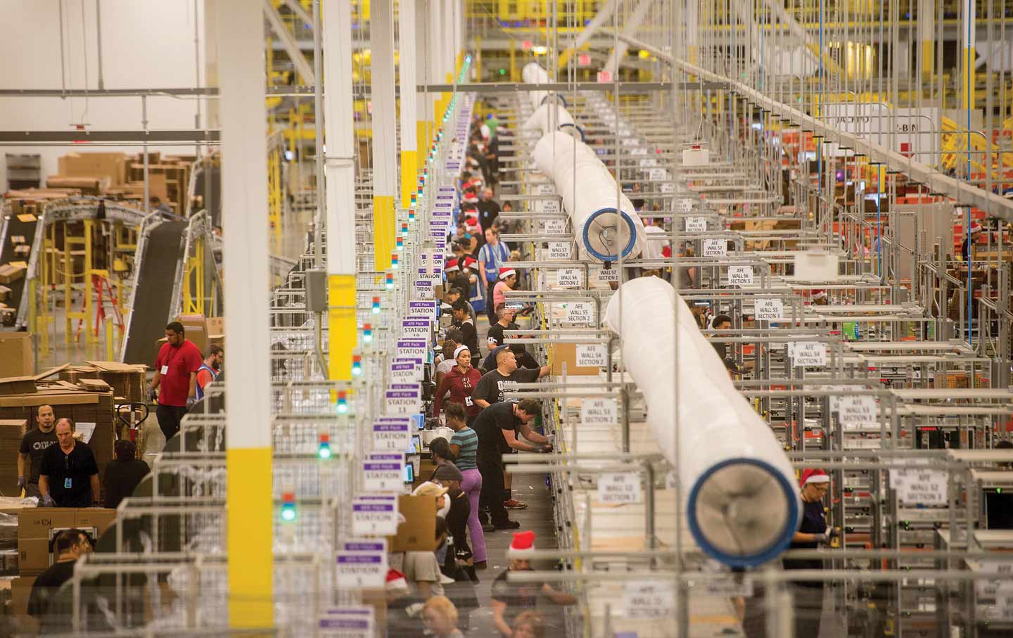 What’s It Like to Work at Amazon?