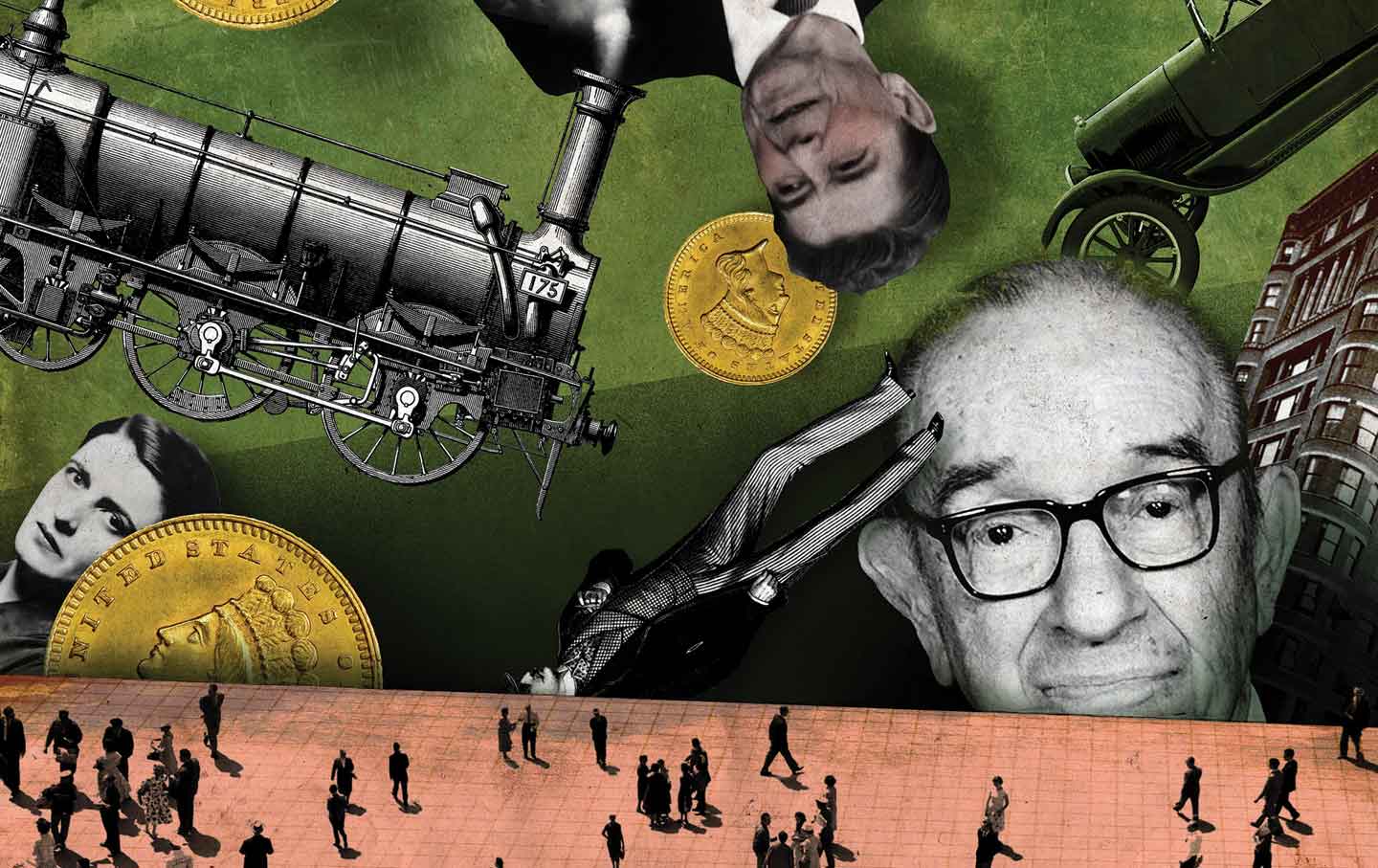 The Bad History—and Bad Politics—of Alan Greenspan and Adrian Wooldridge’s ‘Capitalism in America’