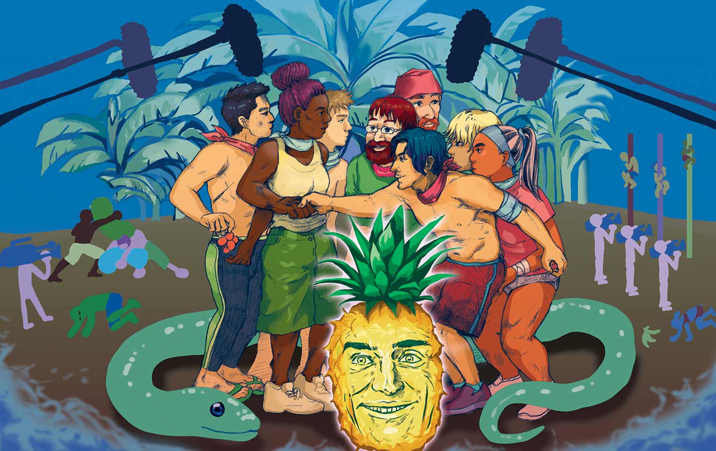 ‘Survivor’ and the Strange Thrill of Late Capitalism’s Reality TV