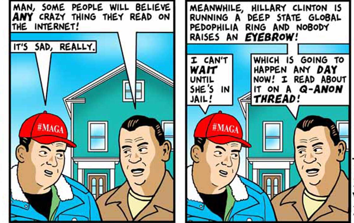 Tom Tomorrow cartoon