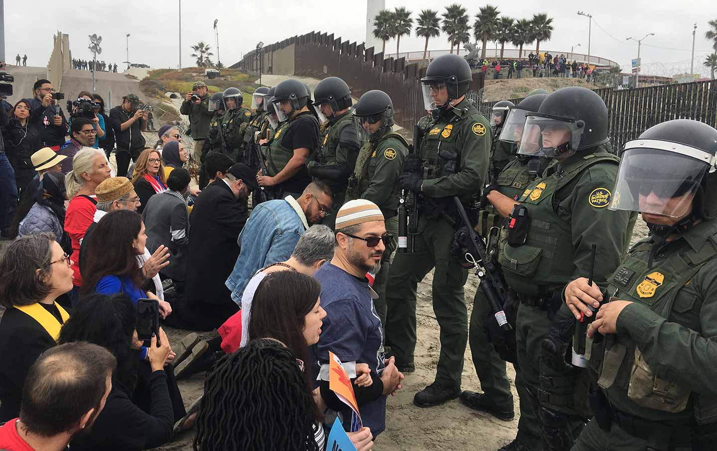 Why Were These Interfaith Leaders Arrested At The Us Mexico Border The Nation