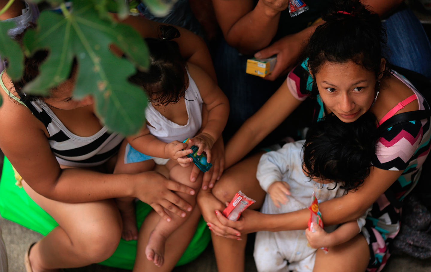 Honduran Refugees in Guatemala