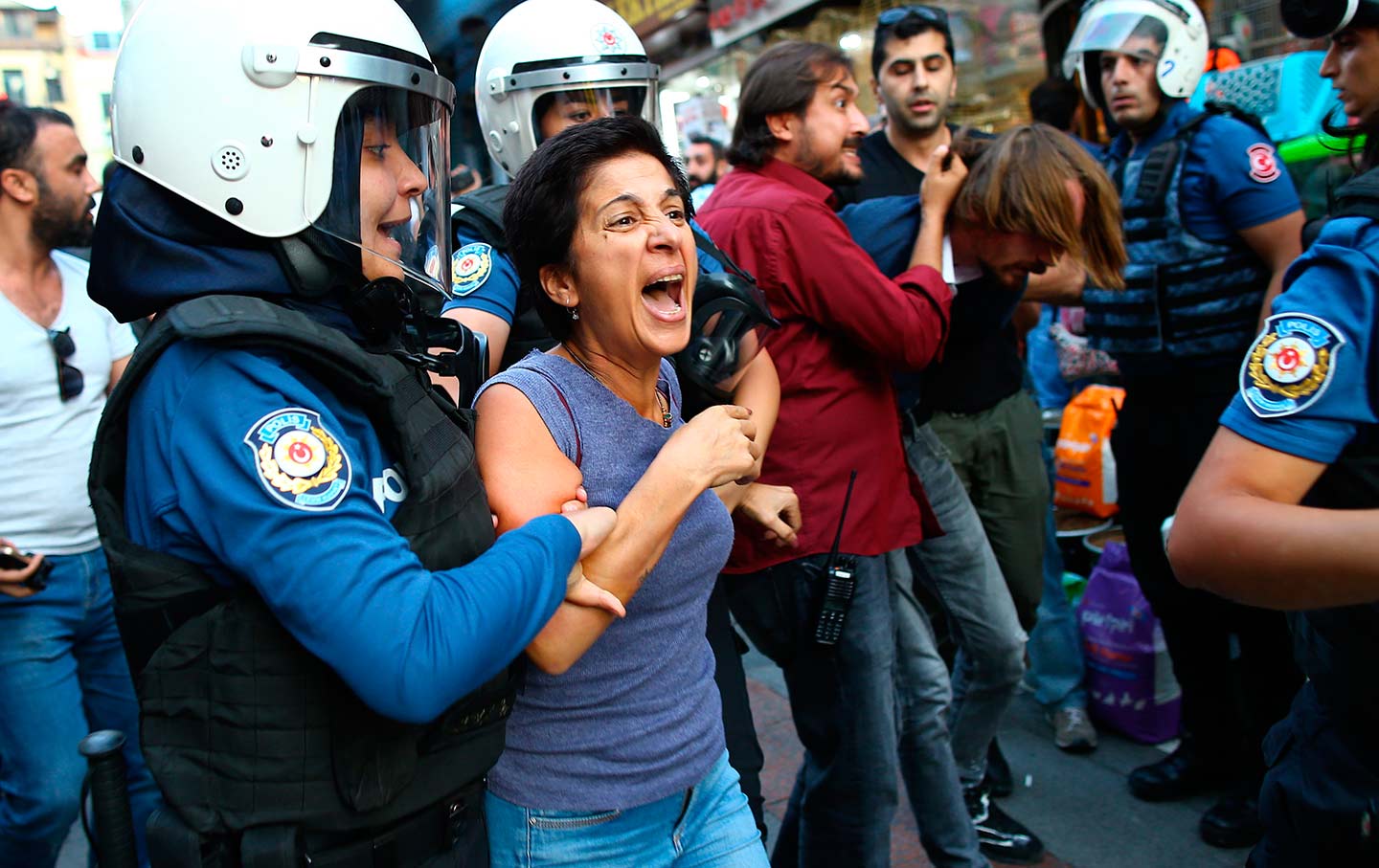 Istanbul protest