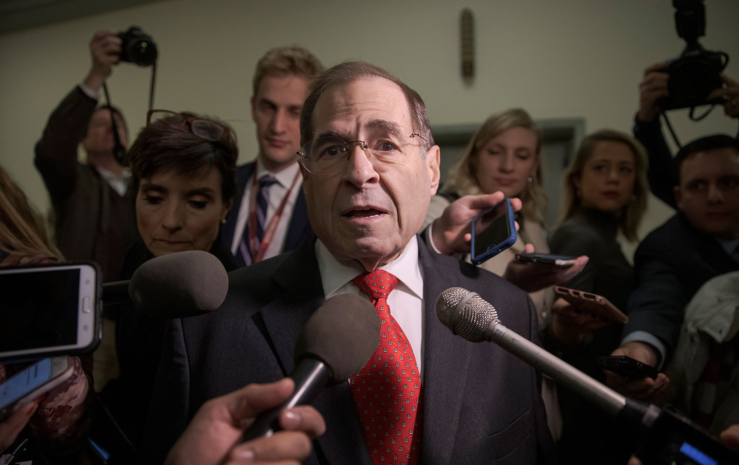 jerrold nadler comey press