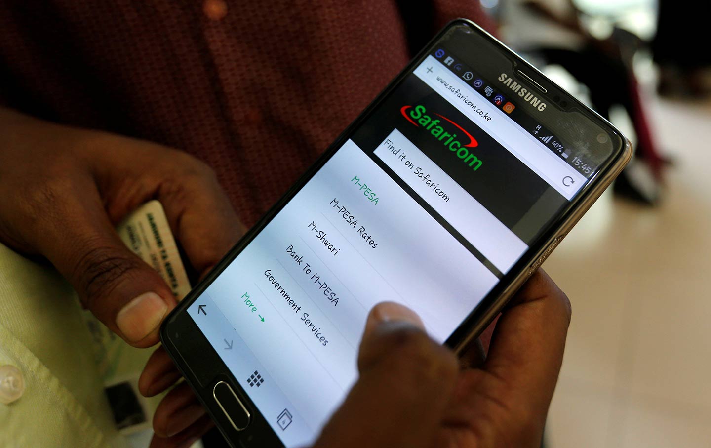 Kenya Mobile Cash Industry