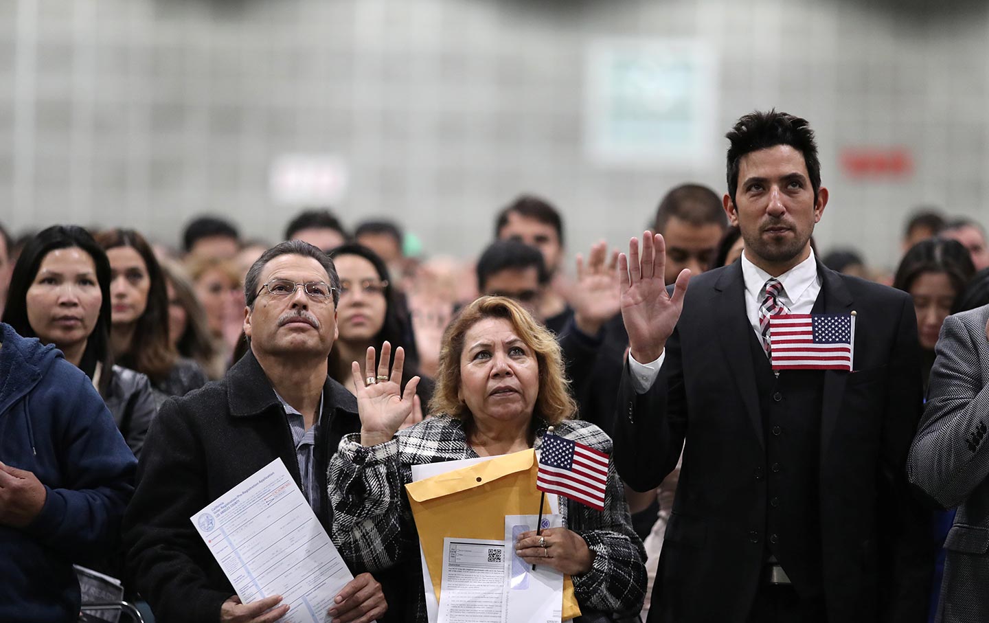 Naturalization Ceremony